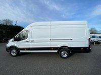 USED 2023 73 FORD TRANSIT 350 LEADER L4 H3 XLWB HIGHTOP RWD 2.0 ECOBLUE 130PS One Company Owner, 42000 Miles, Ford Warranty Till October 2026, Rare Extra Long Wheelbase Hightop With Parking Sensors & Sensible Mileage!