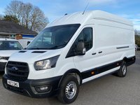USED 2023 73 FORD TRANSIT 350 LEADER L4 H3 XLWB HIGHTOP RWD 2.0 ECOBLUE 130PS One Company Owner, 42000 Miles, Ford Warranty Till October 2026, Rare Extra Long Wheelbase Hightop With Parking Sensors & Sensible Mileage!