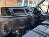 USED 2023 73 FORD TRANSIT 350 LEADER L4 H3 XLWB HIGHTOP RWD 2.0 ECOBLUE 130PS One Company Owner, 42000 Miles, Ford Warranty Till October 2026, Rare Extra Long Wheelbase Hightop With Parking Sensors & Sensible Mileage!