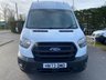 USED 2023 73 FORD TRANSIT 350 LEADER L4 H3 XLWB HIGHTOP RWD 2.0 ECOBLUE 130PS One Company Owner, 42000 Miles, Ford Warranty Till October 2026, Rare Extra Long Wheelbase Hightop With Parking Sensors & Sensible Mileage!