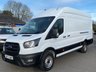USED 2023 73 FORD TRANSIT 350 LEADER L4 H3 XLWB HIGHTOP RWD 2.0 ECOBLUE 130PS One Company Owner, 42000 Miles, Ford Warranty Till October 2026, Rare Extra Long Wheelbase Hightop With Parking Sensors & Sensible Mileage!