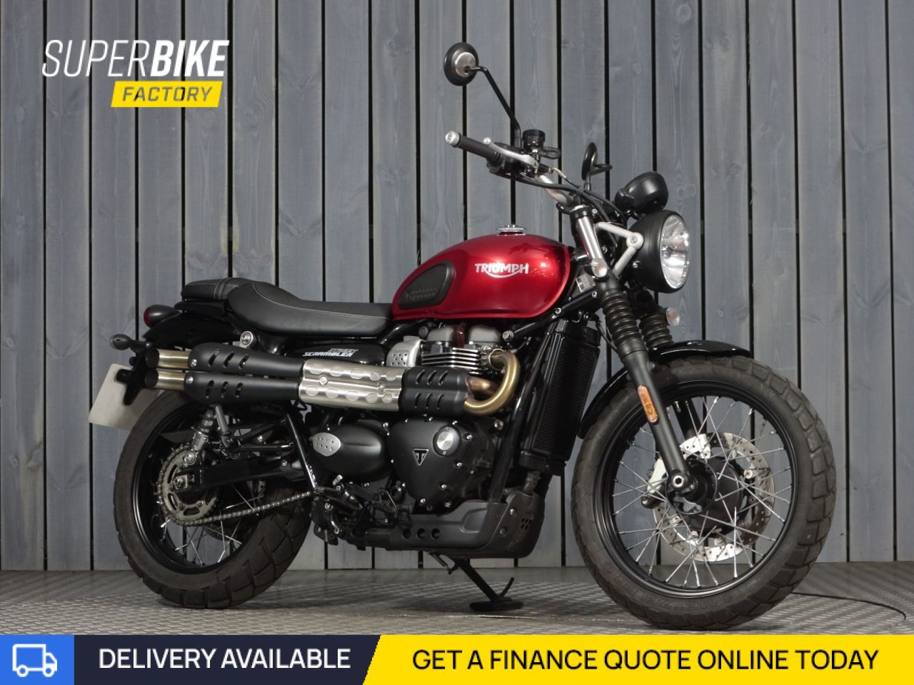 TRIUMPH STREET SCRAMBLERSTREET SCRAMBLER