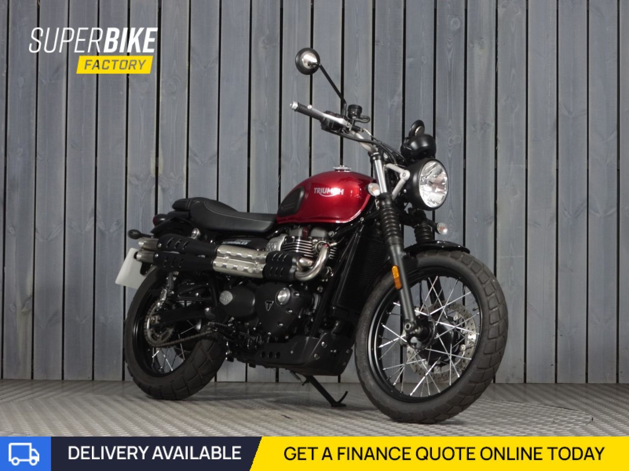 TRIUMPH STREET SCRAMBLERSTREET SCRAMBLER