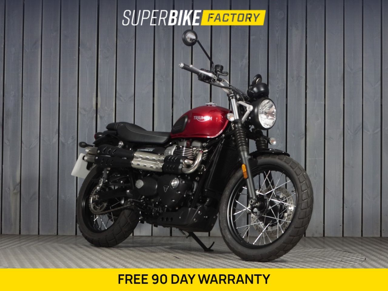 TRIUMPH STREET SCRAMBLERSTREET SCRAMBLER TRIUMPH STREET SCRAMBLERSTREET SCRAMBLER