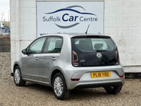 USED 2018 18 VOLKSWAGEN UP! 1.0 Move up! Hatchback 5dr Petrol Manual Euro 6 (s/s) (60 ps) www.suffolkcarcentre.co.uk - Located at Lowestoft