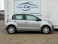 USED 2018 18 VOLKSWAGEN UP! 1.0 Move up! Hatchback 5dr Petrol Manual Euro 6 (s/s) (60 ps) www.suffolkcarcentre.co.uk - Located at Lowestoft