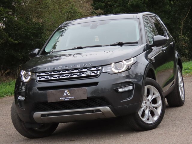 2016 Land Rover DISCOVERY SPORT