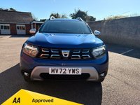 USED 2022 72 DACIA DUSTER 1.0 TCe Prestige SUV 5dr Petrol Manual Euro 6 (s/s) (90 ps) Reversing Camera