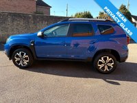 USED 2022 72 DACIA DUSTER 1.0 TCe Prestige SUV 5dr Petrol Manual Euro 6 (s/s) (90 ps) Reversing Camera