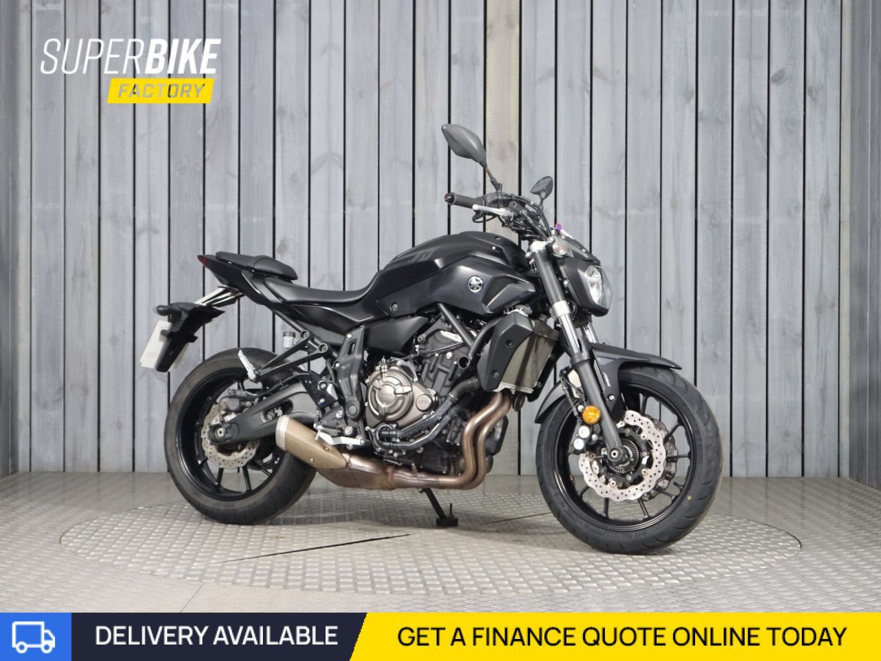YAMAHA MT-07MT-07