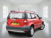 USED 2013 63 SKODA YETI 1.2 TSI S SUV 5dr Petrol DSG Euro 5 (105 ps) Auto_1.2_Petrol_UlezFree
