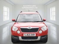 USED 2013 63 SKODA YETI 1.2 TSI S SUV 5dr Petrol DSG Euro 5 (105 ps) Auto_1.2_Petrol_UlezFree