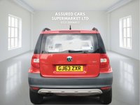 USED 2013 63 SKODA YETI 1.2 TSI S SUV 5dr Petrol DSG Euro 5 (105 ps) Auto_1.2_Petrol_UlezFree