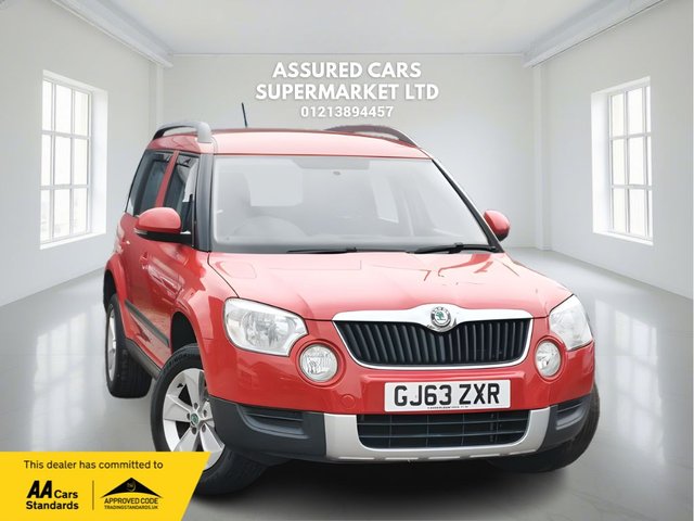 2013 YETI 1.2 TSI S SUV 5DR PETROL DSG EURO 5 105 PS 2013... photo