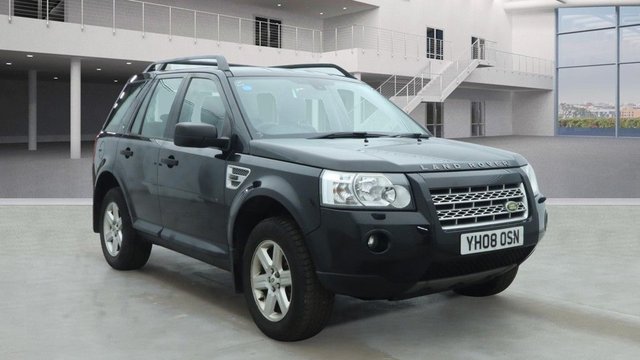 View our Land Rover Freelander 2 2.2 TD4 GS SUV 5dr Diesel Auto 4WD Euro 4 (160 ps)