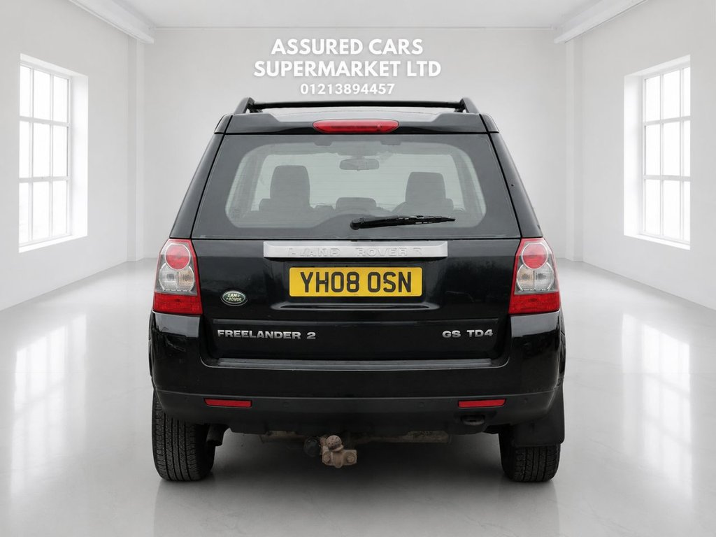 2008 Land Rover Freelander thumbnail 18