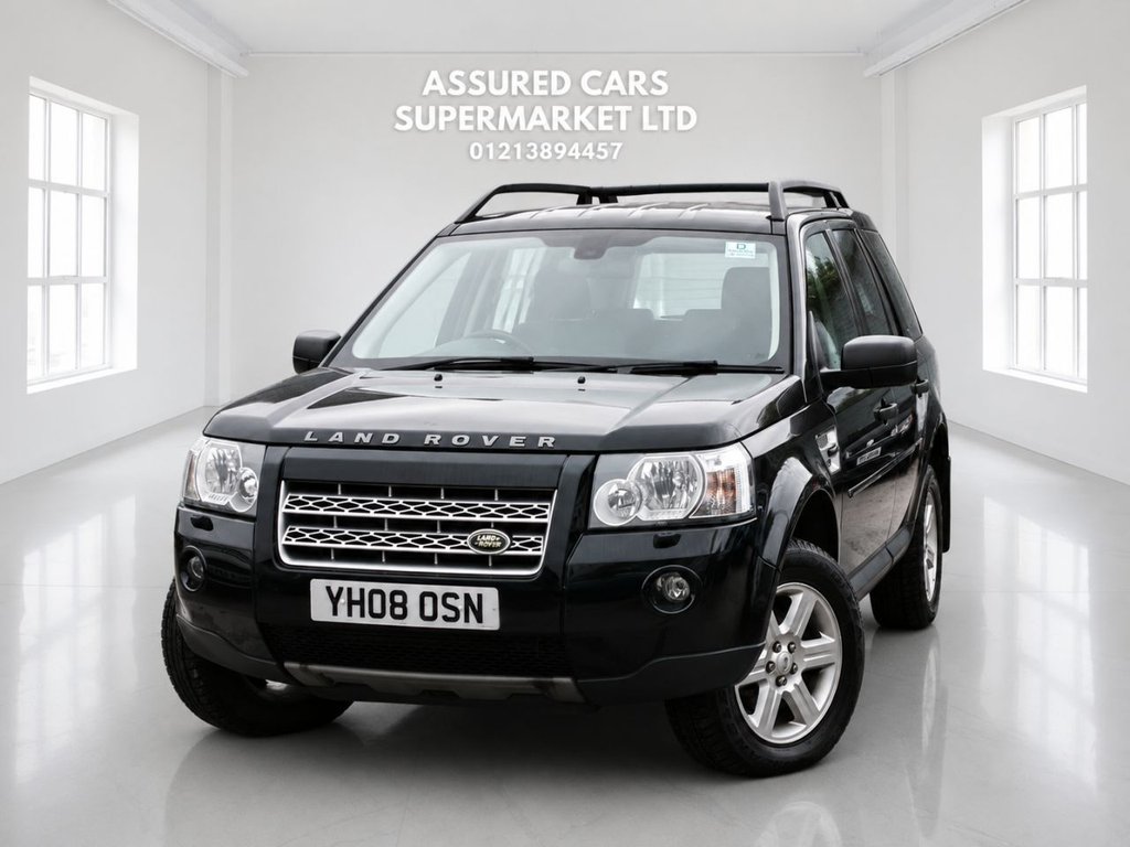 2008 Land Rover Freelander thumbnail 2