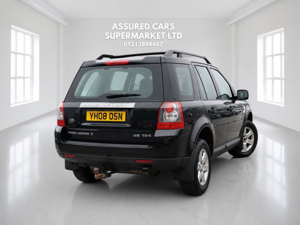 2008 Land Rover Freelander thumbnail 13