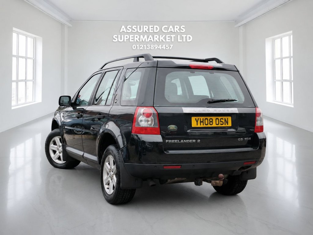 2008 Land Rover Freelander thumbnail 14