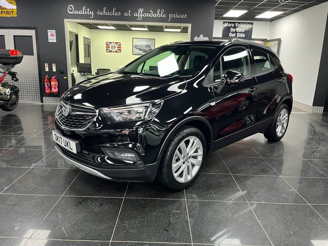 2017 17 Vauxhall Mokka X 1.6 CDTi Active SUV 5dr Diesel Manual Euro 6 (s/s) (136 ps)