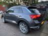 USED 2021 71 VOLKSWAGEN T-ROC 1.5 TSI EVO SEL DSG Euro 6 (s/s) 5dr CarPlay,Front&rear sensors