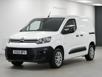 USED 2022 22 CITROEN BERLINGO 1.5 BLUEHDI 100 BHP M ENTERPRISE PRO EDITION ( NO VAT ) SAT NAV | 3 SEATS | NO VAT TO PAY !
