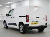 USED 2022 22 CITROEN BERLINGO 1.5 BLUEHDI 100 BHP M ENTERPRISE PRO EDITION ( NO VAT ) SAT NAV | 3 SEATS | NO VAT TO PAY !