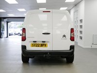 USED 2022 22 CITROEN BERLINGO 1.5 BLUEHDI 100 BHP M ENTERPRISE PRO EDITION ( NO VAT ) SAT NAV | 3 SEATS | NO VAT TO PAY !