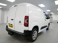 USED 2022 22 CITROEN BERLINGO 1.5 BLUEHDI 100 BHP M ENTERPRISE PRO EDITION ( NO VAT ) SAT NAV | 3 SEATS | NO VAT TO PAY !