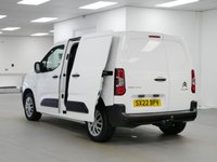 USED 2022 22 CITROEN BERLINGO 1.5 BLUEHDI 100 BHP M ENTERPRISE PRO EDITION ( NO VAT ) SAT NAV | 3 SEATS | NO VAT TO PAY !