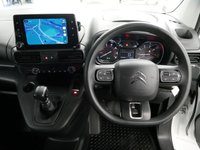 USED 2022 22 CITROEN BERLINGO 1.5 BLUEHDI 100 BHP M ENTERPRISE PRO EDITION ( NO VAT ) SAT NAV | 3 SEATS | NO VAT TO PAY !