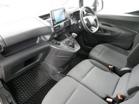 USED 2022 22 CITROEN BERLINGO 1.5 BLUEHDI 100 BHP M ENTERPRISE PRO EDITION ( NO VAT ) SAT NAV | 3 SEATS | NO VAT TO PAY !