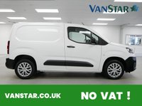 USED 2022 22 CITROEN BERLINGO 1.5 BLUEHDI 100 BHP M ENTERPRISE PRO EDITION ( NO VAT ) SAT NAV | 3 SEATS | NO VAT TO PAY !