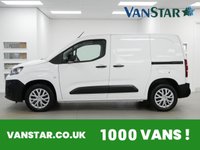 USED 2022 22 CITROEN BERLINGO 1.5 BLUEHDI 100 BHP M ENTERPRISE PRO EDITION ( NO VAT ) SAT NAV | 3 SEATS | NO VAT TO PAY !
