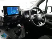 USED 2022 22 CITROEN BERLINGO 1.5 BLUEHDI 100 BHP M ENTERPRISE PRO EDITION ( NO VAT ) SAT NAV | 3 SEATS | NO VAT TO PAY !
