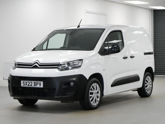 View our Citroen Berlingo 1.5 BLUEHDI 100 BHP M ENTERPRISE PRO EDITION ( NO VAT )