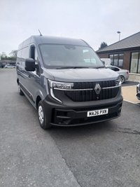 USED 2026 26 RENAULT MASTER LM35 2.0 BLUEDCI 130 BHP L3 LONG ADVANCE EDITION 2026 YEAR | L3 LONG | HIGH SPEC MODEL !