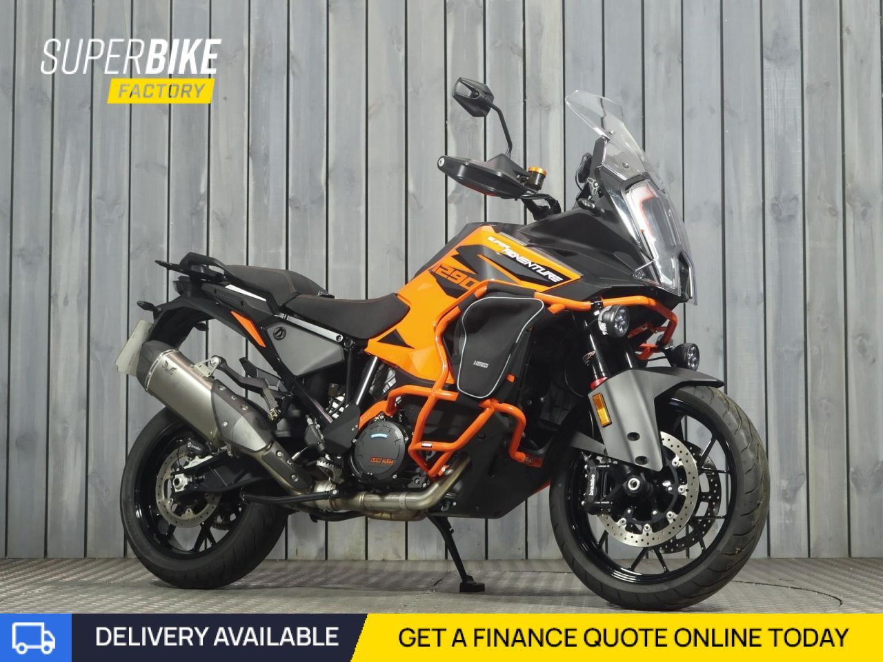 KTM 1290 SUPER ADVENTURE S1290 SUPER ADVENTURE S
