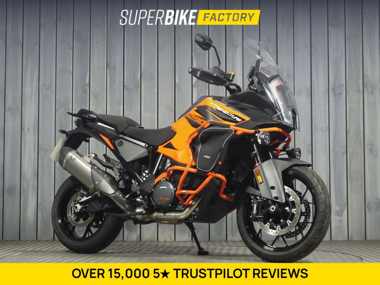 KTM 1290 SUPER ADVENTURE S1290 SUPER ADVENTURE S