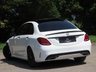 USED 2015 15 MERCEDES-BENZ C-CLASS 2.1 C220 BlueTEC AMG Line (Premium) Saloon 4dr Diesel G-Tronic+ Euro 6 (s/s) (170 ps) PAN-ROOF + SATNAV + R-CAMERA!