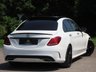 USED 2015 15 MERCEDES-BENZ C-CLASS 2.1 C220 BlueTEC AMG Line (Premium) Saloon 4dr Diesel G-Tronic+ Euro 6 (s/s) (170 ps) PAN-ROOF + SATNAV + R-CAMERA!