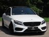 USED 2015 15 MERCEDES-BENZ C-CLASS 2.1 C220 BlueTEC AMG Line (Premium) Saloon 4dr Diesel G-Tronic+ Euro 6 (s/s) (170 ps) PAN-ROOF + SATNAV + R-CAMERA!