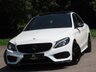 USED 2015 15 MERCEDES-BENZ C-CLASS 2.1 C220 BlueTEC AMG Line (Premium) Saloon 4dr Diesel G-Tronic+ Euro 6 (s/s) (170 ps) PAN-ROOF + SATNAV + R-CAMERA!