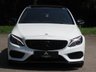 USED 2015 15 MERCEDES-BENZ C-CLASS 2.1 C220 BlueTEC AMG Line (Premium) Saloon 4dr Diesel G-Tronic+ Euro 6 (s/s) (170 ps) PAN-ROOF + SATNAV + R-CAMERA!