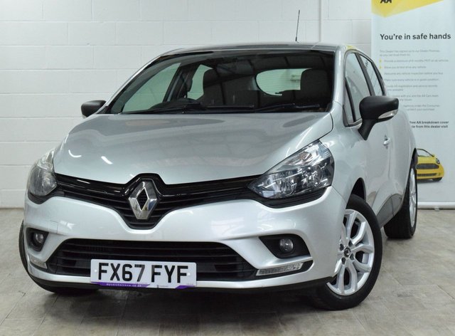 2017 RENAULT CLIO PLAY DCI SERVICE HISTORY, HILL START ASSIST, CRUISE CONTROL, AIR CON, ELECTRIC... photo