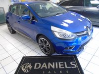 USED 2017 17 RENAULT CLIO 1.5 dCi Dynamique S Nav Hatchback 5dr Diesel EDC Euro 6 (s/s) (90 ps) 