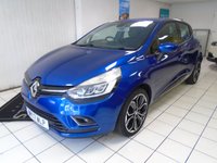 USED 2017 17 RENAULT CLIO 1.5 dCi Dynamique S Nav Hatchback 5dr Diesel EDC Euro 6 (s/s) (90 ps) 