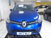 USED 2017 17 RENAULT CLIO 1.5 dCi Dynamique S Nav Hatchback 5dr Diesel EDC Euro 6 (s/s) (90 ps) 