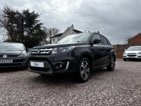 USED 2015 65 SUZUKI VITARA 1.6 SZ5 SUV 5dr Petrol Manual ALLGRIP Euro 6 (s/s) (120 ps) 