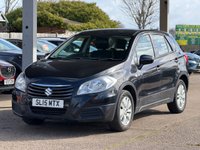 USED 2015 15 SUZUKI SX4 S-CROSS 1.6 SZ3 SUV 5dr Petrol Manual Euro 6 (120 ps) FRESH SERVICE 12 MONTH MOT